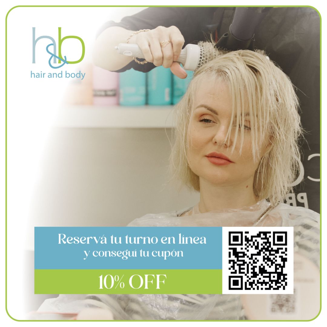 Promo Turnos Hair & Body